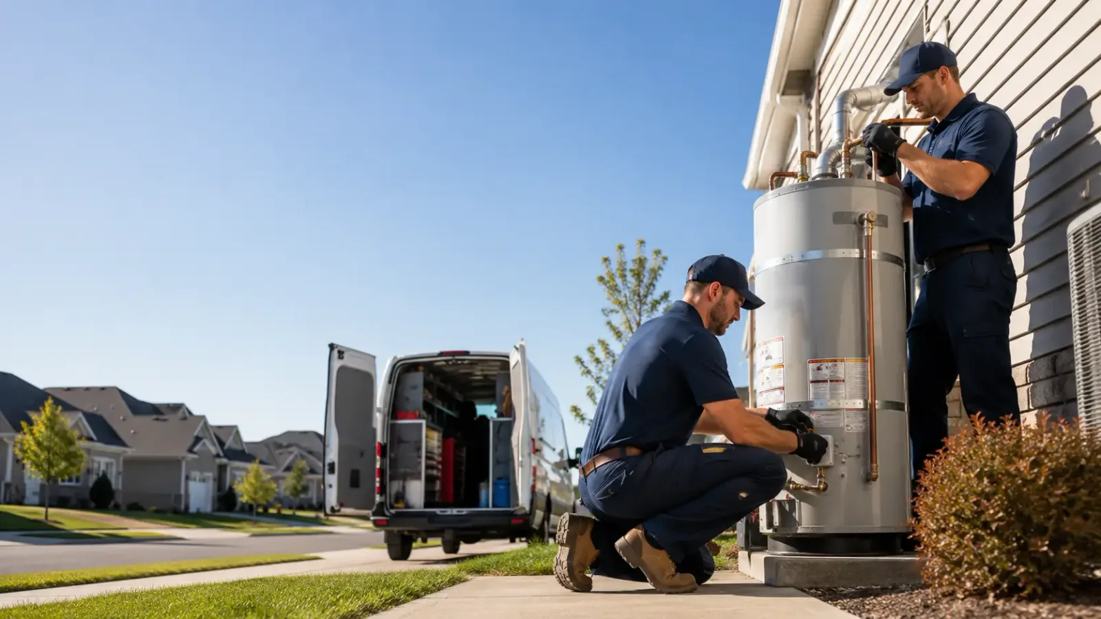 Water Heater Installation in Falmouth, ME